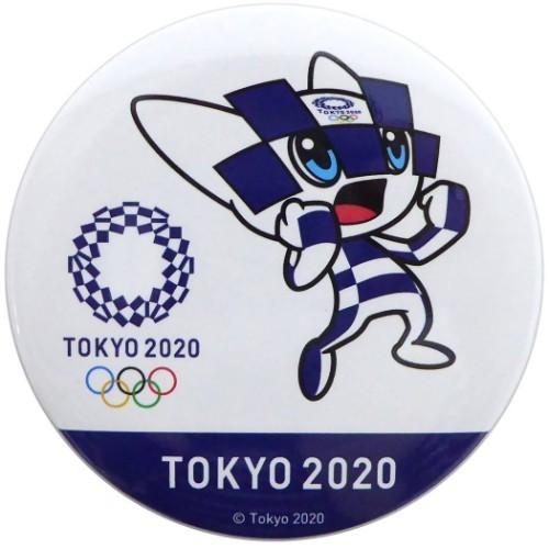 缶バッジ 東京2020オリンピック 75mm ビッグ カンバッジ