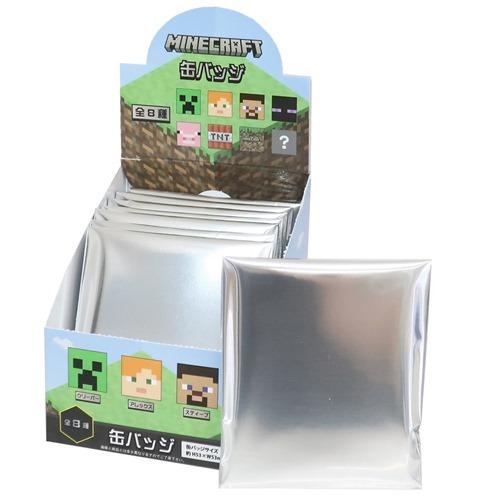 新品未開封　マインクラフトMINECRAFT 缶バッジ　8セット（64個） 新品未開封 マインクラフトMINECRAFT 缶バッジ 8セット（64個） マイン