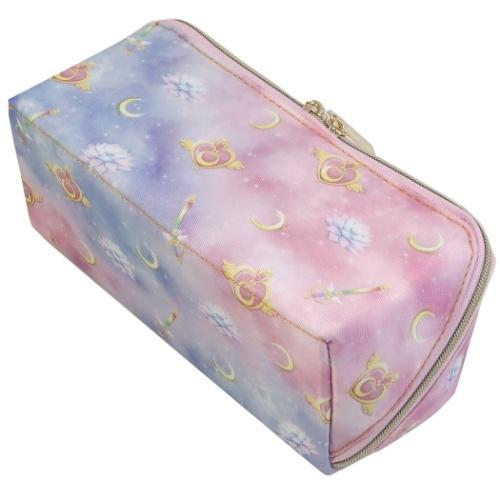 美少女戦士セーラームーン Pacapo コスメ ペン マルチポーチ アニメキャラクター エターナル 総柄 ケイカンパニー キャラクターのシネマコレクション 通販 Paypayモール