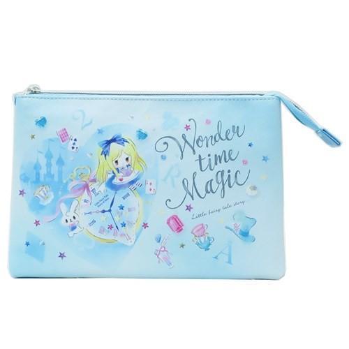 リトルフェアリーテイル コスメポーチ スリー ポケットポーチ L ケイカンパニー アリス グッズ ギフト雑貨 キャラクターのシネマコレクション 通販 Paypayモール