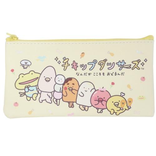 チキップダンサーズ フラットポーチ サンエックス ペンケース キャラクター プレゼント 男の子 女の子 ギフト バレンタイン Kc Cd Fp Yl キャラクターのシネマコレクション 通販 Yahoo ショッピング