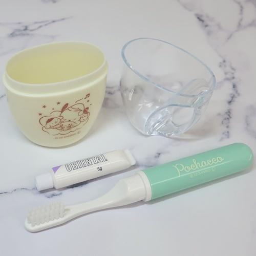 ポチャッコ グッズ 歯磨きセット サンリオ キャラクター デンタルキット キャラクターのシネマコレクション 通販 Paypayモール