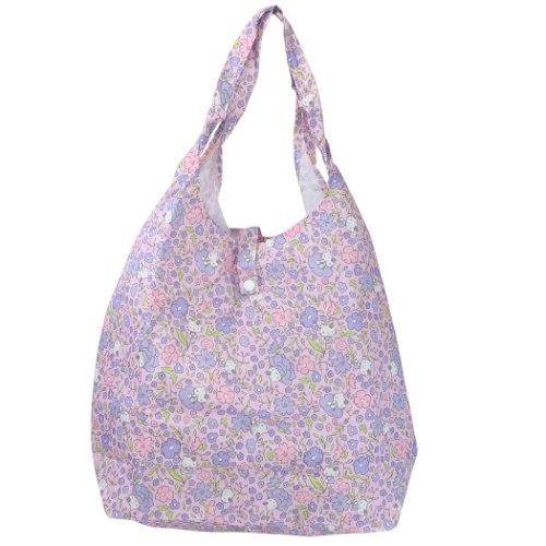 エコバッグ ハローキティ 折りたたみ ショッピングバッグ サンリオ パープル お買い物かばん キャラクター キャラクターのシネマコレクション 通販 Paypayモール
