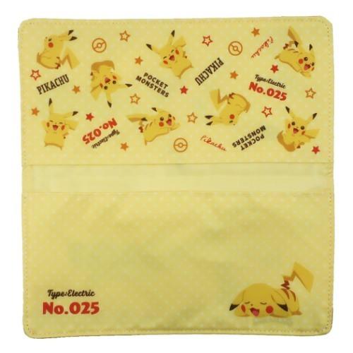 ポケットモンスター ポケモン キャラクター 不織布マスク携帯ケース 抗菌 フラット マスクポーチ ピカチュウ ストライプ ケイカンパニー キャラクターのシネマコレクション 通販 Paypayモール