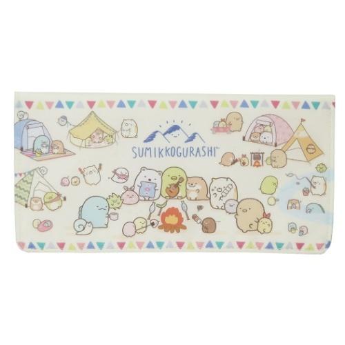 すみっコぐらし 抗菌フラットマスクケース サンエックス 不織布マスク携帯ケース キャラクター キャンプ クリーム ケイカンパニー キャラクターのシネマコレクション 通販 Paypayモール