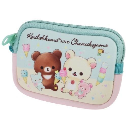 リラックマ サンエックス グッズ ミニポーチ フリー ポーチ キャラクターのシネマコレクション 通販 Paypayモール