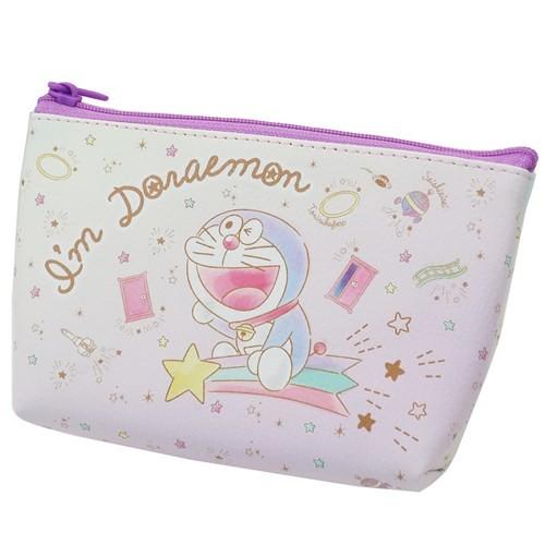 ドラえもん 化粧ポーチ 合皮 船形 ポーチ 星 サンリオ ケイカンパニー 16 9 7 4cm メイクポーチ キャラクターのシネマコレクション 通販 Paypayモール