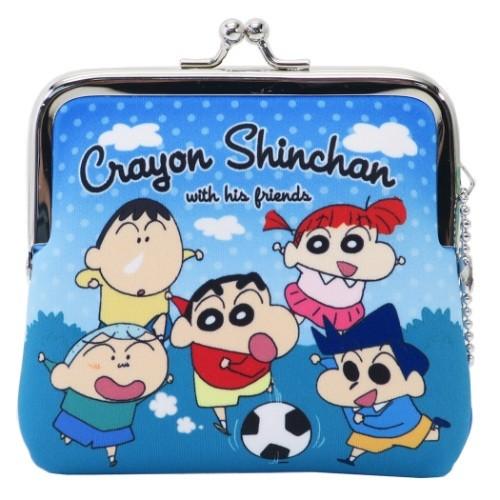 クレヨンしんちゃん ミニポーチ ネオプレーン がまぐち ケイカンパニー 小物入れ コインケース キャラクターのシネマコレクション 通販 Paypayモール