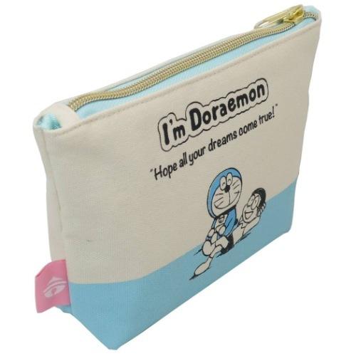 化粧ポーチ ドラえもん 帆布 舟形 ポーチ サンリオ アイムドラえもん ギフト雑貨 キャラクター キャラクターのシネマコレクション 通販 Paypayモール