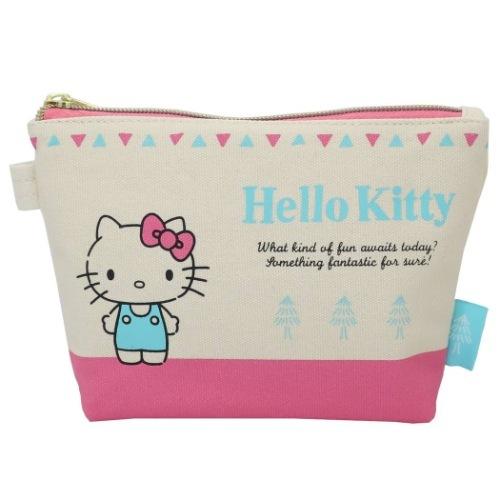 ハローキティ グッズ 化粧ポーチ キャラクター 帆布 舟形 ポーチ サンリオ キャラクターのシネマコレクション 通販 Paypayモール