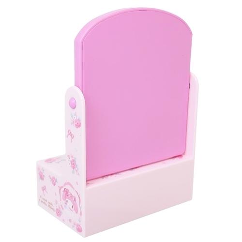 マイメロディ キャラクター 卓上鏡台 ミニ ドレッサー プレゼント