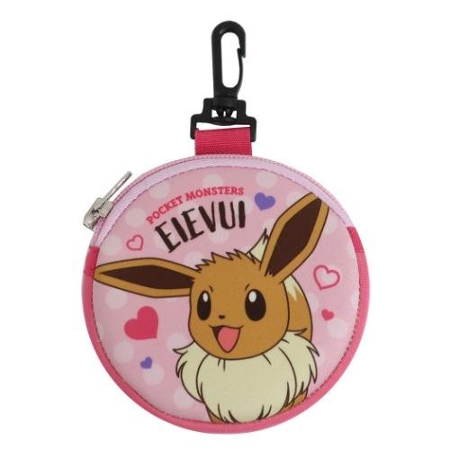 ポケモン グッズ ミニポーチ キャラクター 丸型 カラビナ付き ポーチ イーブイ キャラクターのシネマコレクション 通販 Paypayモール
