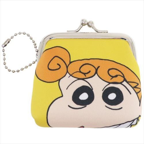 クレヨンしんちゃん アニメキャラクター 小銭入れ ミニがまぐち ネオプレーン ひまわり キャラクターのシネマコレクション 通販 Paypayモール