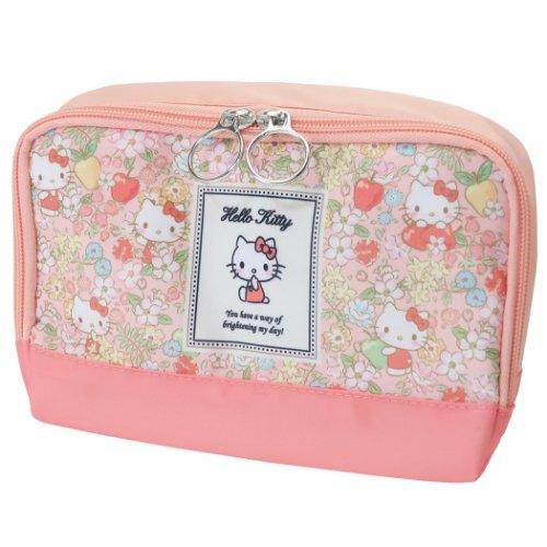 ハローキティ タテテ コスメポーチ タテ型 メイクポーチ サンリオ キャラクターのシネマコレクション 通販 Paypayモール