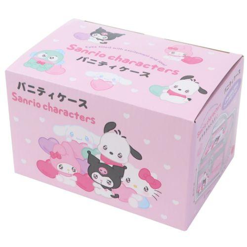 バニティケース サンリオキャラクターズ コスメボックス サンリオ ケイ