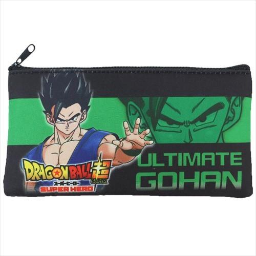 映画 ドラゴンボール超スーパーヒーロー キャラクター ペンケース フラットポーチ 悟飯 Kc Dbs Sfp Gh キャラクターのシネマコレクション 通販 Yahoo ショッピング