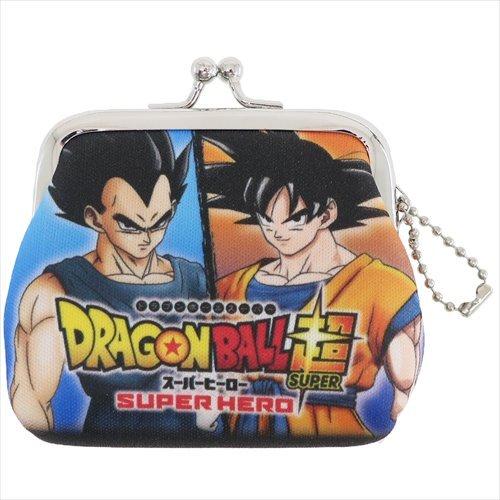映画 ドラゴンボール超スーパーヒーロー ミニがまぐち ネオプレーン 小銭入れ アニメキャラクター 悟空 ベジータ キャラクターのシネマコレクション 通販 Paypayモール