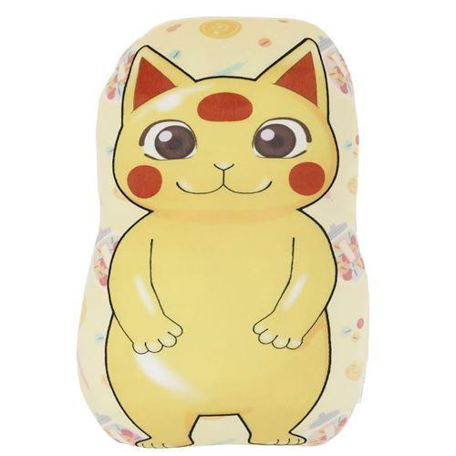 ふしぎ駄菓子屋 銭天堂 ダイカットクッション クッション 金色の 招き猫 こはく アニメキャラクター グッズ キャラクターのシネマコレクション 通販 Paypayモール