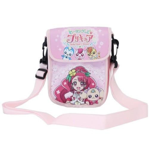 ヒーリングっどプリキュア グッズ ミニ ショルダーバッグ ポシェット キュアグレース ラテ アニメキャラクター キャラクターのシネマコレクション 通販 Paypayモール