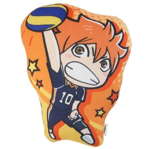 ハイキュー 日向翔陽 烏野高校 ダイカット クッション 少年ジャンプ アニメキャラクター グッズ キャラクターのシネマコレクション 通販 Paypayモール