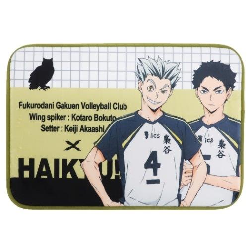 ハイキュー フリーマット 少年ジャンプ インドア ミニマット アニメキャラクター 梟谷学園高校 キャラクターのシネマコレクション 通販 Paypayモール