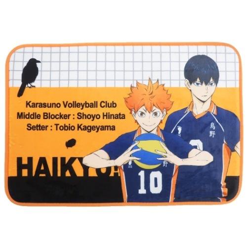 ハイキュー フリーマット インドア ミニマット 烏野高校 少年ジャンプ アニメキャラクター グッズ キャラクターのシネマコレクション 通販 Paypayモール