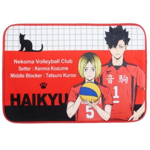 インドア ミニマット ハイキュー フリーマット 少年ジャンプ 音駒高校