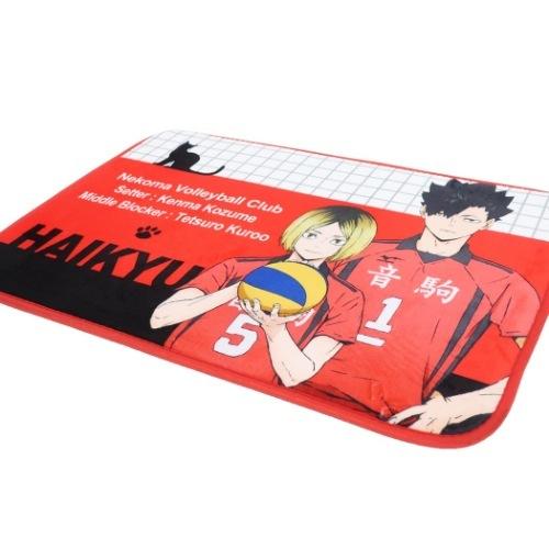 インドア ミニマット ハイキュー フリーマット 少年ジャンプ 音駒高校