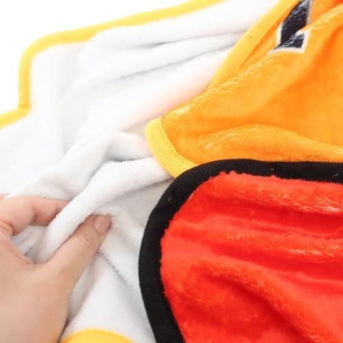 ひざ掛け毛布 ハイキュー フランネル ブランケット 烏野高校 少年