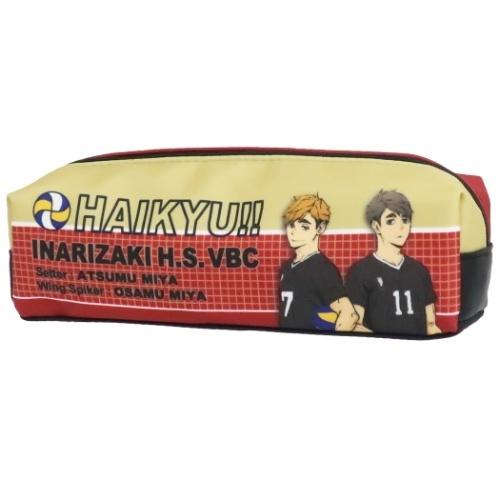 筆箱 ハイキュー マルチ ペンケース 少年ジャンプ 稲荷崎高校 ペンポーチ キャラクターのシネマコレクション 通販 Paypayモール