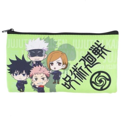 呪術廻戦 フラット ペンポーチ 筆箱 デフォルメ 1年生 五条悟 少年ジャンプ アニメキャラクター キャラクターのシネマコレクション 通販 Paypayモール