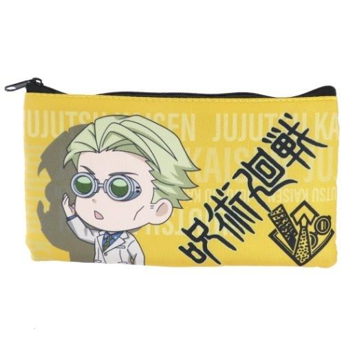 呪術廻戦 アニメキャラクター 筆箱 フラット ペンポーチ デフォルメ 七海建人 少年ジャンプ グッズ キャラクターのシネマコレクション 通販 Paypayモール