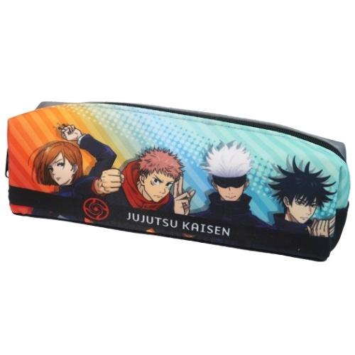 呪術廻戦 少年ジャンプ アニメキャラクター ペンケース マルチケース 1年 虎杖悠仁 伏黒恵 釘崎野薔薇 五条悟 ケイカンパニー キャラクターのシネマコレクション 通販 Paypayモール