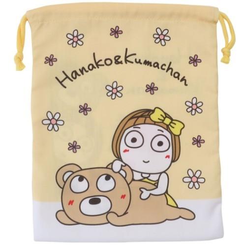 キキぷり きんちゃくポーチ 2 巾着袋 イエロー Lineスタンプ キャラクター グッズ キャラクターのシネマコレクション 通販 Paypayモール