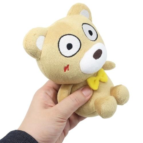 キキぷり LINEキャラクター ぬいぐるみ プラッシュドール くまちゃん