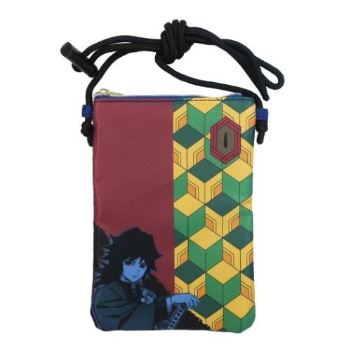 鬼滅の刃 グッズ 縦型 ショルダーバッグ 少年ジャンプ アニメキャラクター 冨岡義勇 スマホポーチ キャラクターのシネマコレクション 通販 Paypayモール