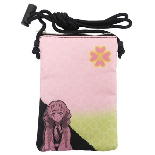 鬼滅の刃 甘露寺蜜璃 少年ジャンプ 縦型 ショルダーバッグ アニメキャラクター スマホポーチ キャラクターのシネマコレクション 通販 Paypayモール
