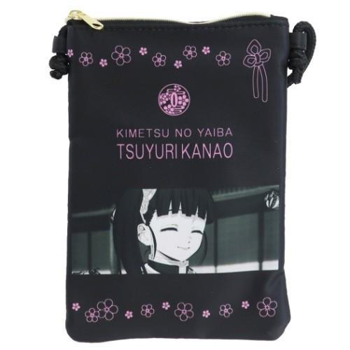 鬼滅の刃 スマホポーチ 縦型 ショルダーバッグ 3 栗花落カナヲ 少年ジャンプ アニメキャラクター グッズ キャラクターのシネマコレクション 通販 Paypayモール