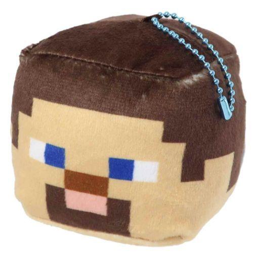 マインクラフト ゲームキャラクター ミニ ぬいぐるみ キューブ ボールチェーンマスコット スティーブ Minecraft Kc Mct Cb2 St キャラクターのシネマコレクション 通販 Yahoo ショッピング