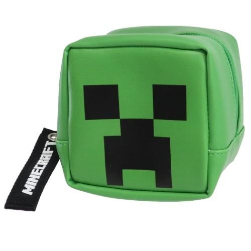 Minecraft マインクラフト ミニポーチ キューブポーチ クリーパー ケイカンパニー マイクラ 小物入れ Capitaojuca Com Br