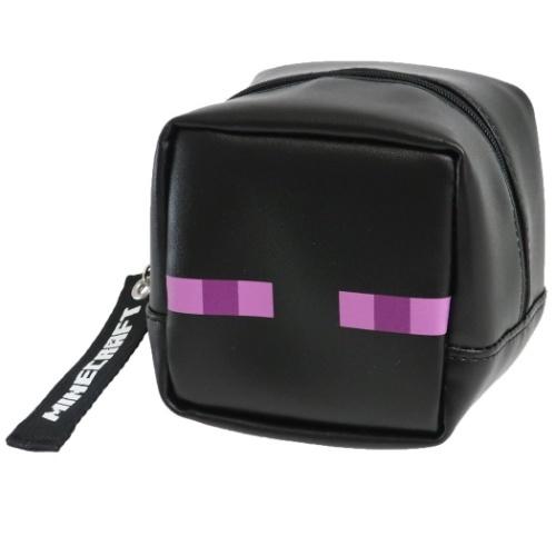 マインクラフト Minecraft キャラクター ミニポーチ グッズ エンダーマン キューブポーチ 豊富な品