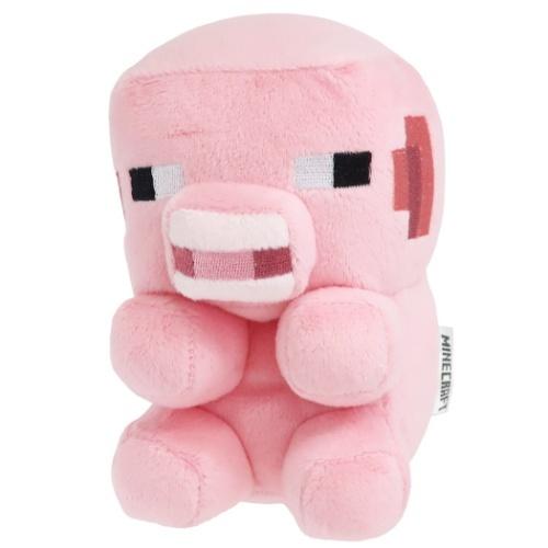 マインクラフト Minecraft グッズ お座り ぬいぐるみ キャラクター プラッシュドール ブタ キャラクターのシネマコレクション 通販 Paypayモール