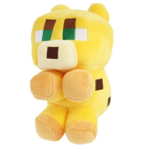 お座り ぬいぐるみ Minecraft マインクラフト プラッシュドール ヤマネコ マイクラ コレクション雑貨 プレゼント キャラクターのシネマ コレクション 通販 Paypayモール
