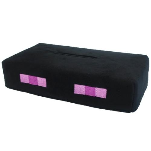 マインクラフト Minecraft ボックスティッシュカバー ぬいぐるみ クッション ティッシュケース エンダーマン マイクラ ケイカンパニー インテリア雑貨 キャラクターのシネマコレクション 通販 Paypayモール