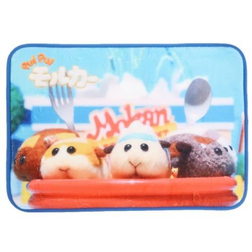 インドア ミニマット Puipuiモルカー フリーマット Cタイプ インテリア雑貨 キャラクター キャラクターのシネマコレクション 通販 Paypayモール