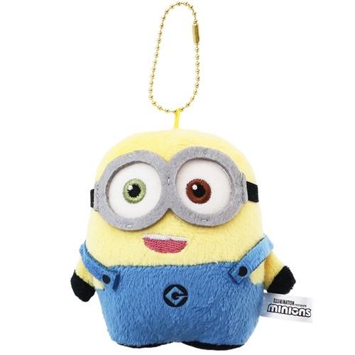 ミニオンズ ボールチェーンマスコット ミニぬいぐるみ Potetan ボブ ユニバーサル映画 キャラクター Kc Mno Pbm Bo キャラクターのシネマコレクション 通販 Yahoo ショッピング