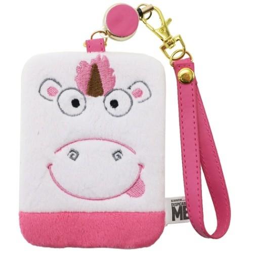 ミニオン リール付き パスケース 定期入れ フラッフィー 怪盗グルー グッズ キャラクター キャラクターのシネマコレクション 通販 Paypayモール