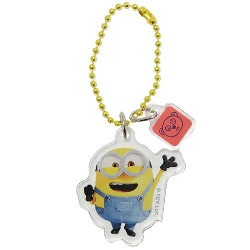 タイムセール ミニオンズ ユニバーサル映画 キャラクター キーホルダー アクリルボールチェーン ボブ