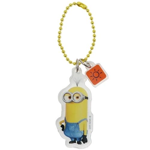 MINIONS（ミニオンズ） キーホルダー アクリルボールチェーン ケビン