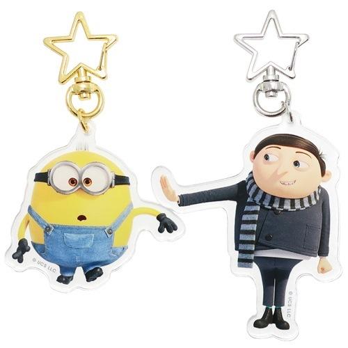 ミニオンズ キャラクター キーリング アクリルペアキーチェーン オットー グルー ユニバーサル映画 Kc Mno S2ap Og キャラクターのシネマコレクション 通販 Yahoo ショッピング